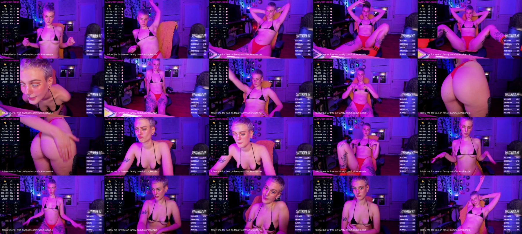 Fuckmckenzie  12-09-2021
